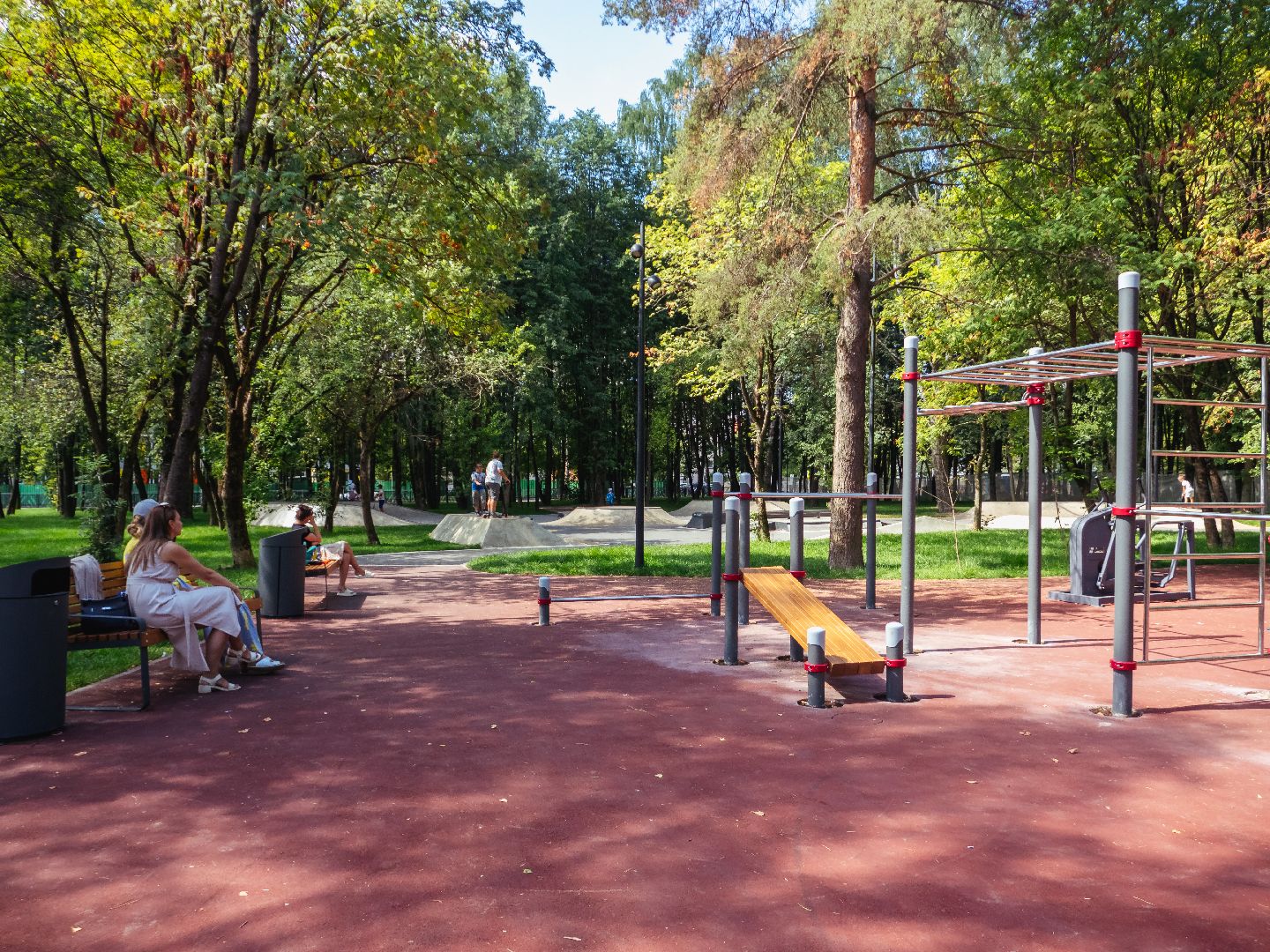 подмосковье, дедовск, благоустройство, парки,