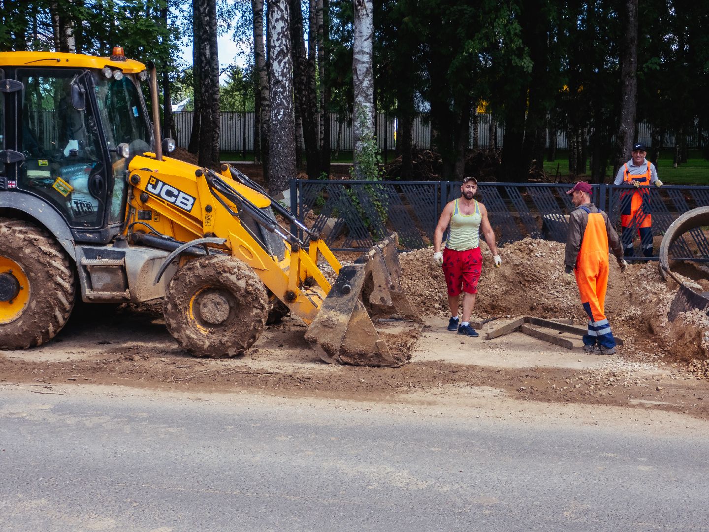 подмосковье, дедовск, благоустройство, парки,