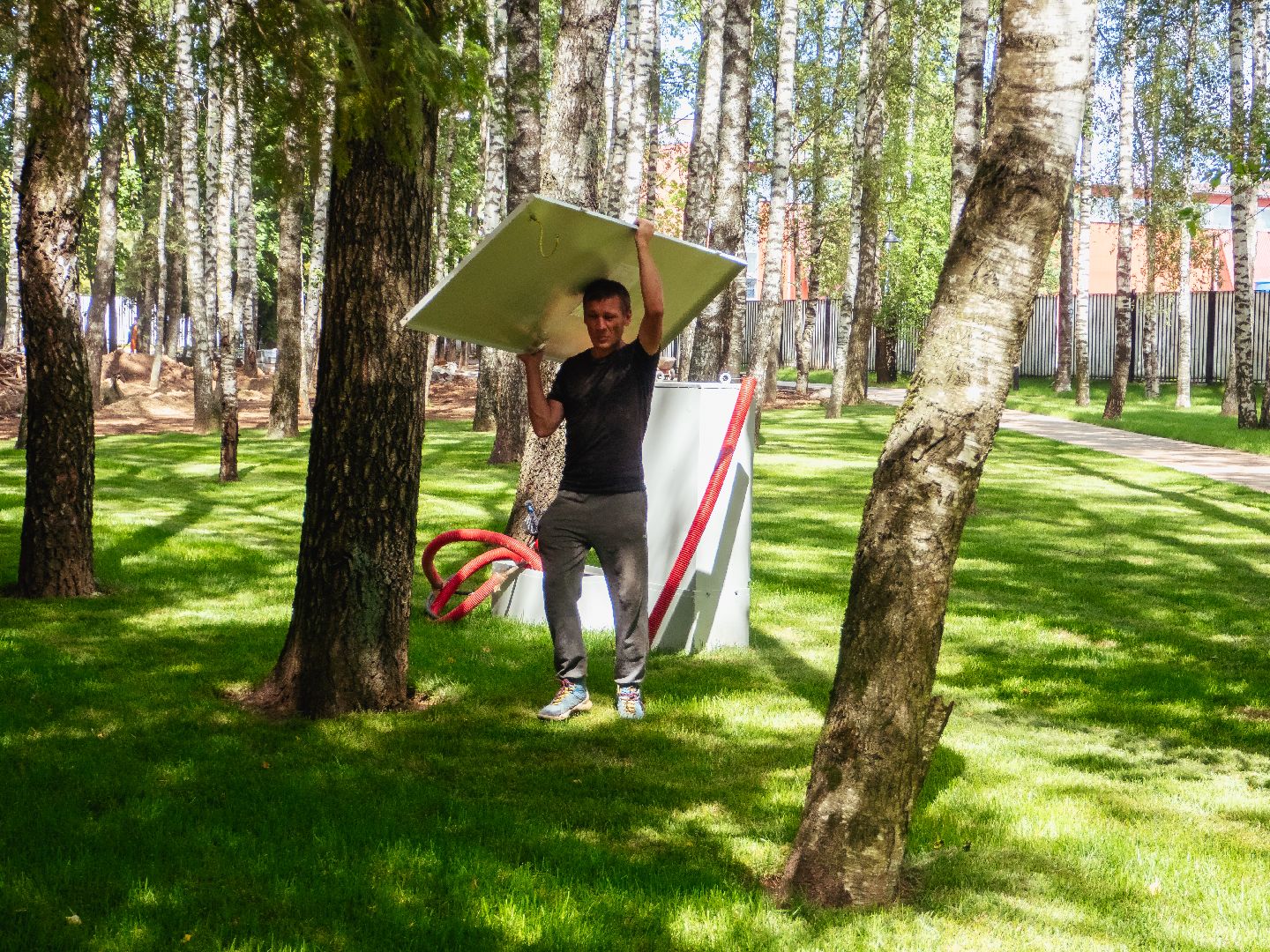 подмосковье, дедовск, благоустройство, парки,