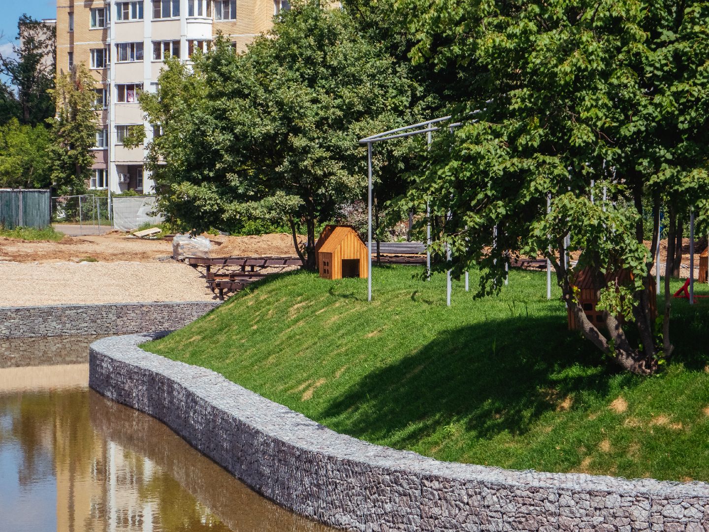 подмосковье, дедовск, благоустройство, парки,