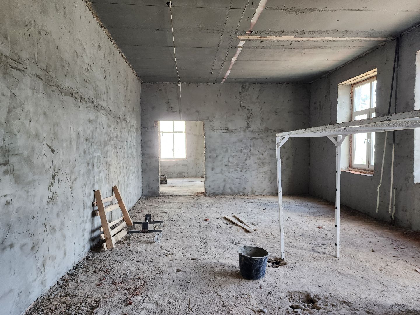 раменское, строительство, капитальный ремонт терапевтического корпуса Раменской больницы,