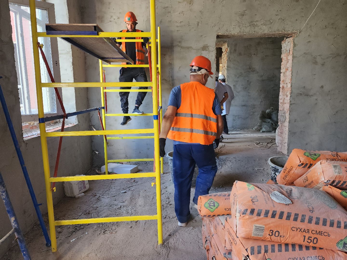 раменское, строительство, капитальный ремонт терапевтического корпуса Раменской больницы,