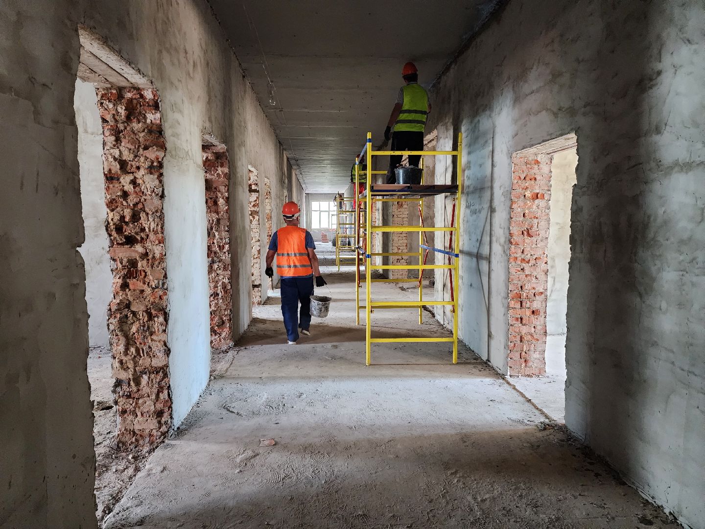 раменское, строительство, капитальный ремонт терапевтического корпуса Раменской больницы,