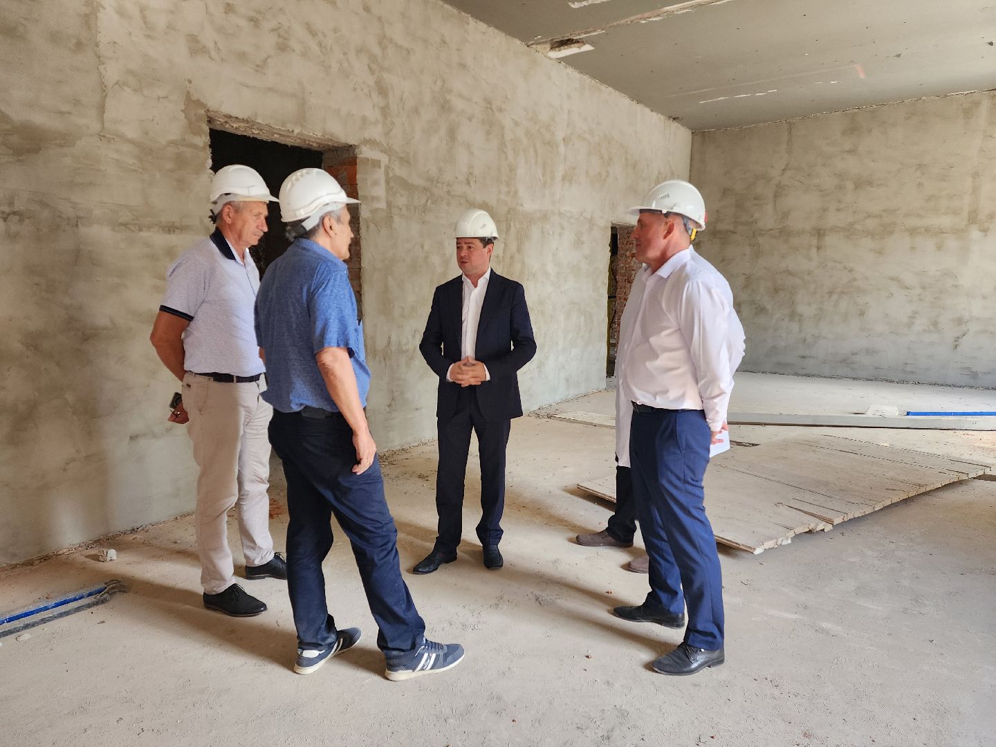 раменское, строительство, капитальный ремонт терапевтического корпуса Раменской больницы,