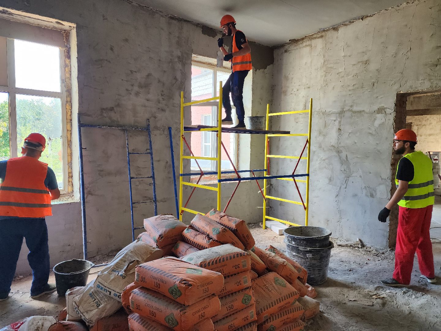 раменское, строительство, капитальный ремонт терапевтического корпуса Раменской больницы,