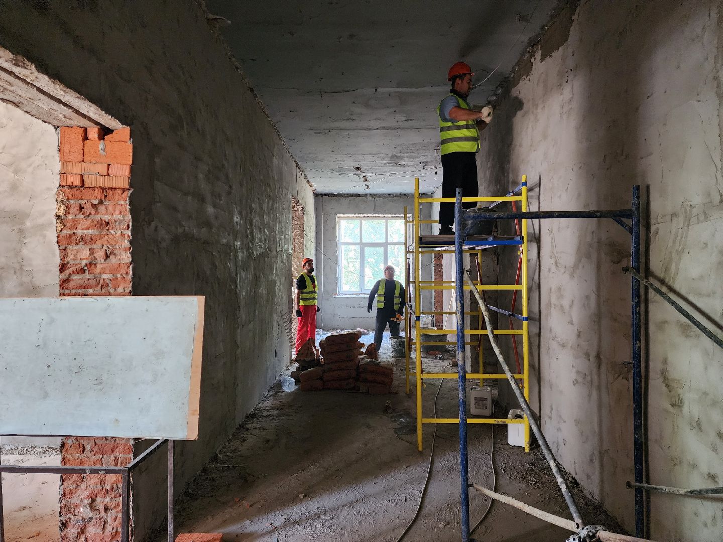 раменское, строительство, капитальный ремонт терапевтического корпуса Раменской больницы,