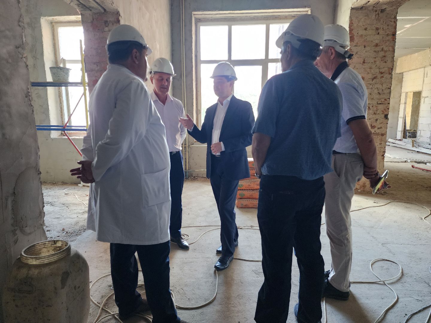 раменское, строительство, капитальный ремонт терапевтического корпуса Раменской больницы,