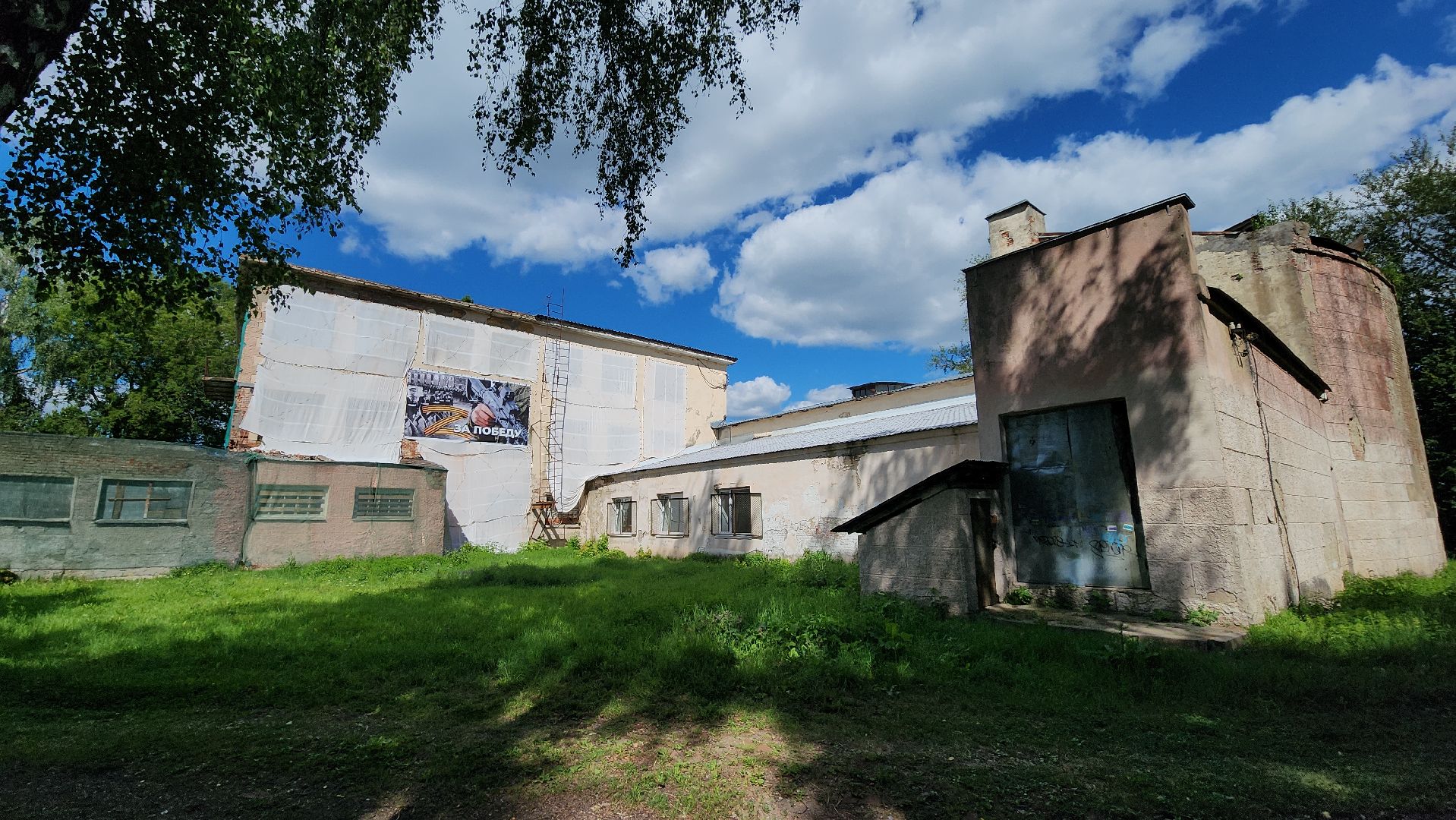 дом культуры, строительство, архитектура, Лосино-Петровский,