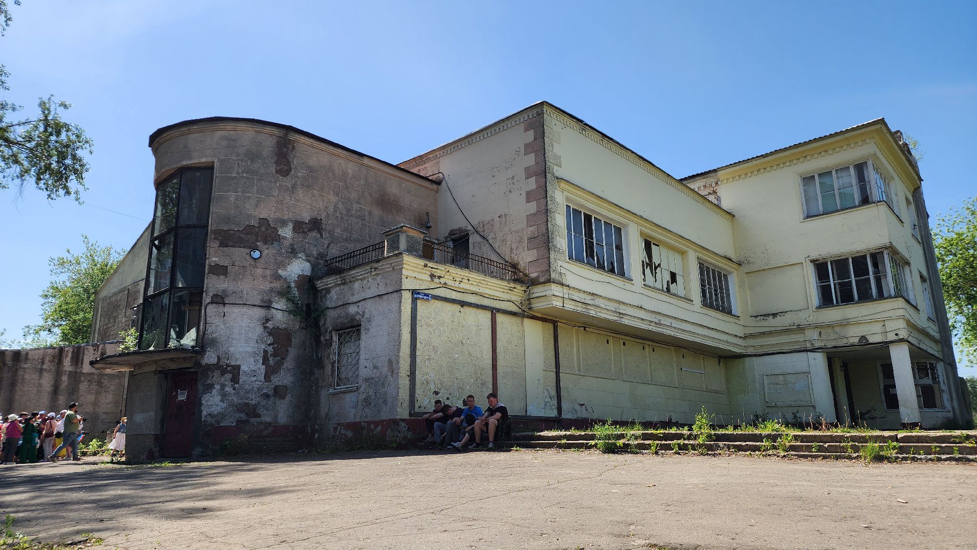 дом культуры, строительство, архитектура, Лосино-Петровский,