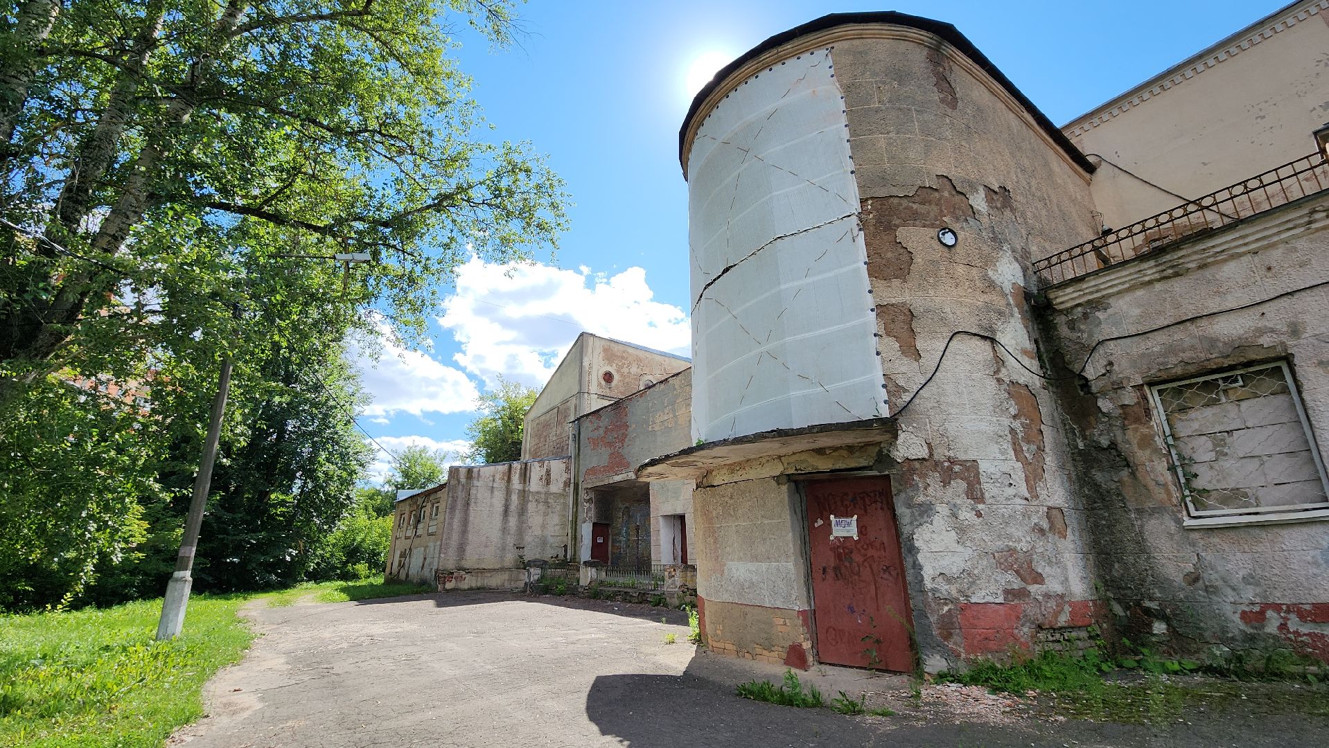 дом культуры, строительство, архитектура, Лосино-Петровский,