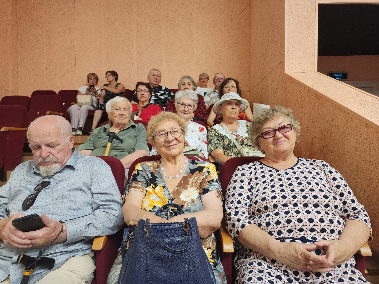 квн, активное долголетие, орехово зуево,
