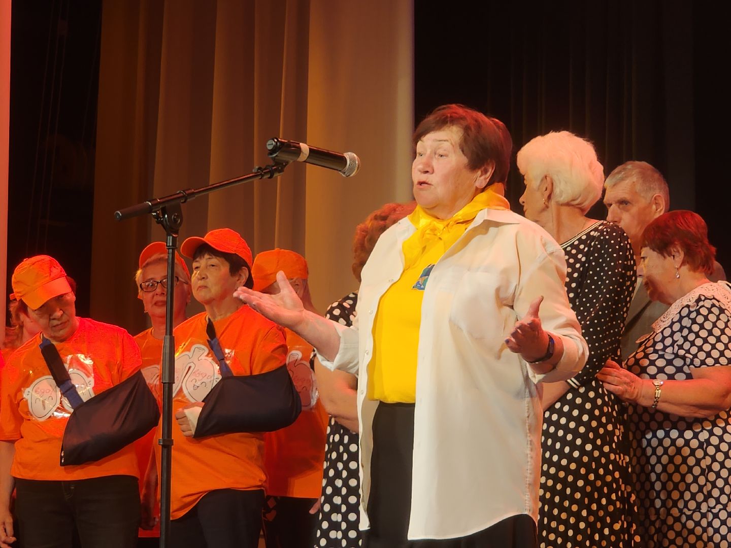 квн, активное долголетие, орехово зуево,