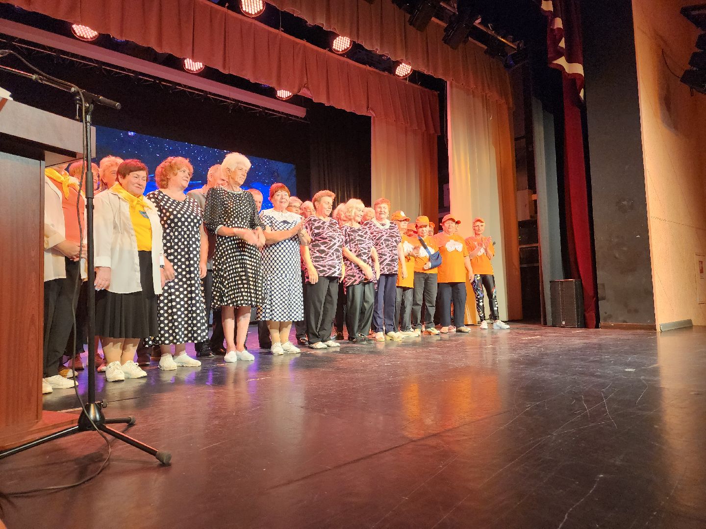 квн, активное долголетие, орехово зуево,