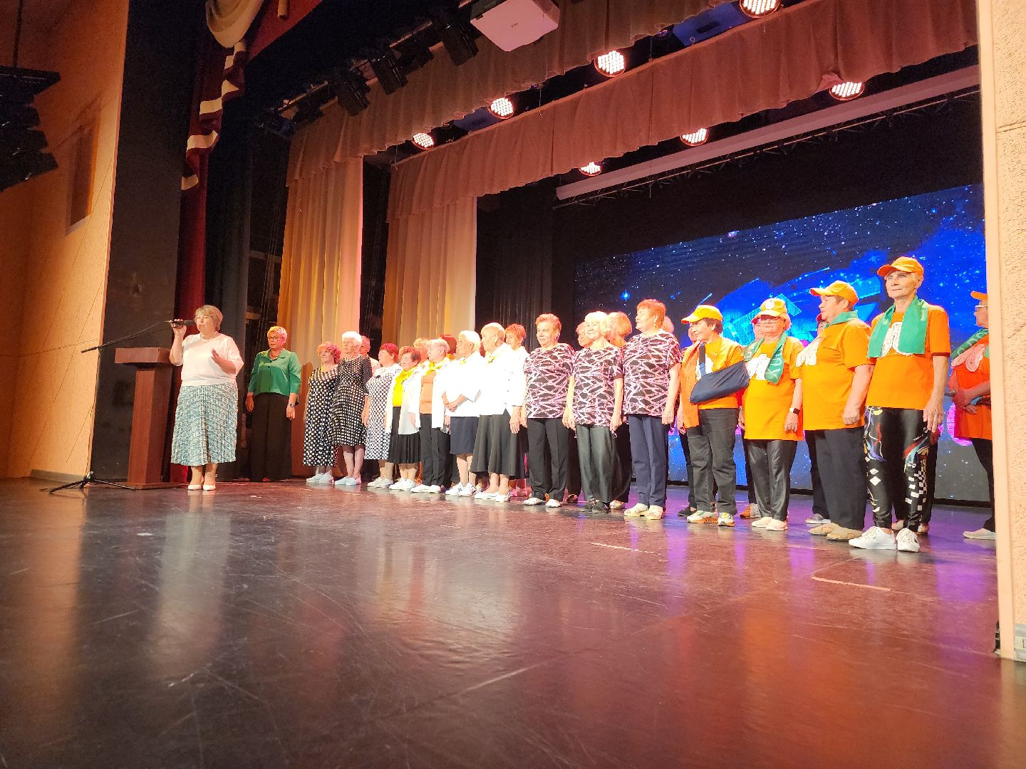 квн, активное долголетие, орехово зуево,