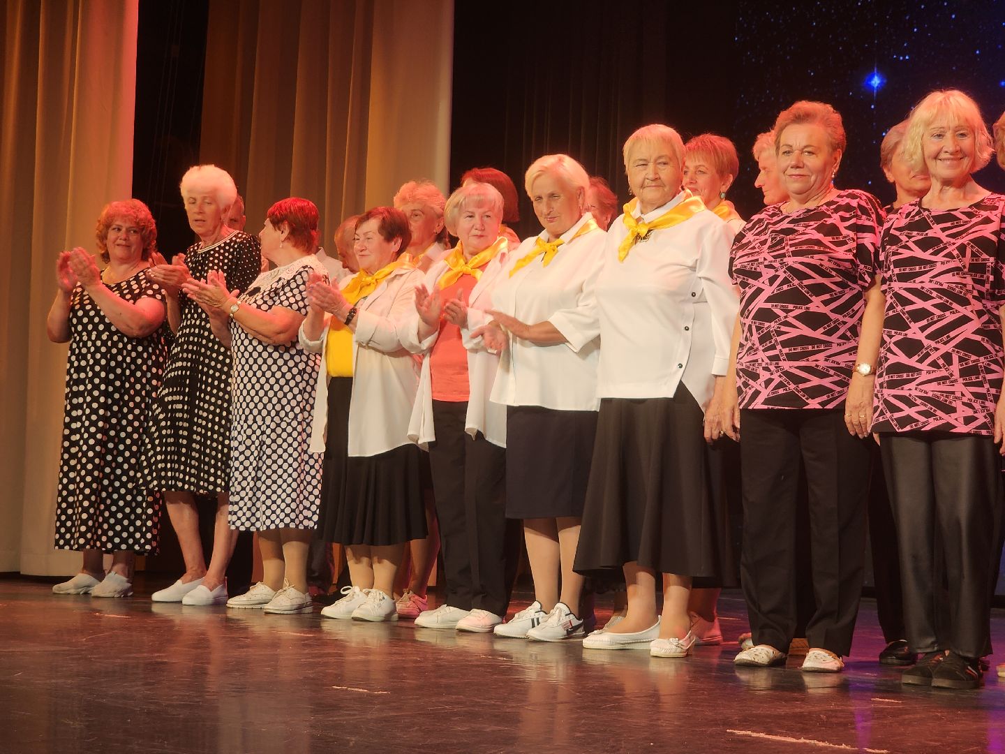 квн, активное долголетие, орехово зуево,