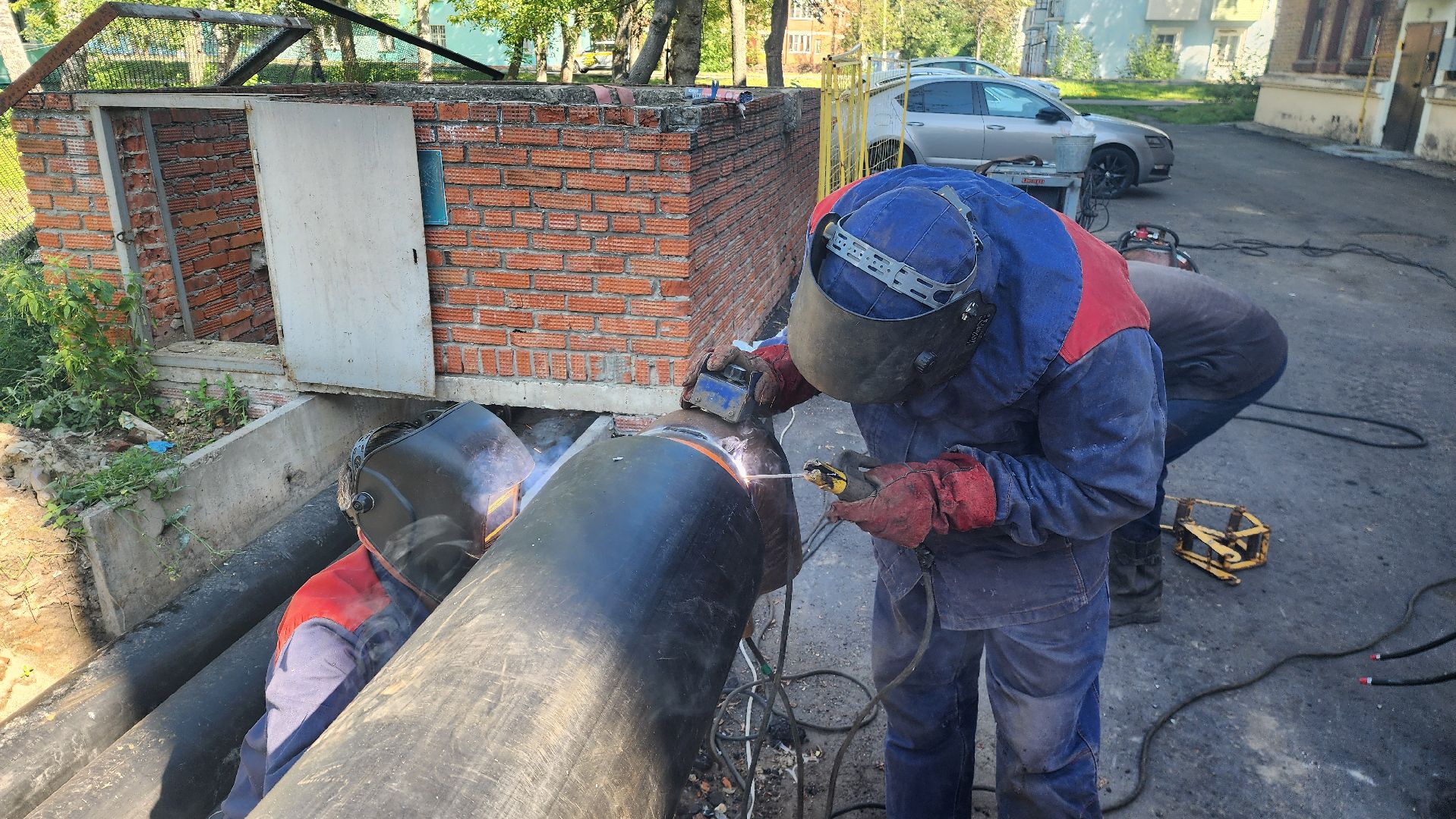 шатура, теплотрасса, тепловые сети, отопление, жкх и благоустройство, жкх подмосковье,