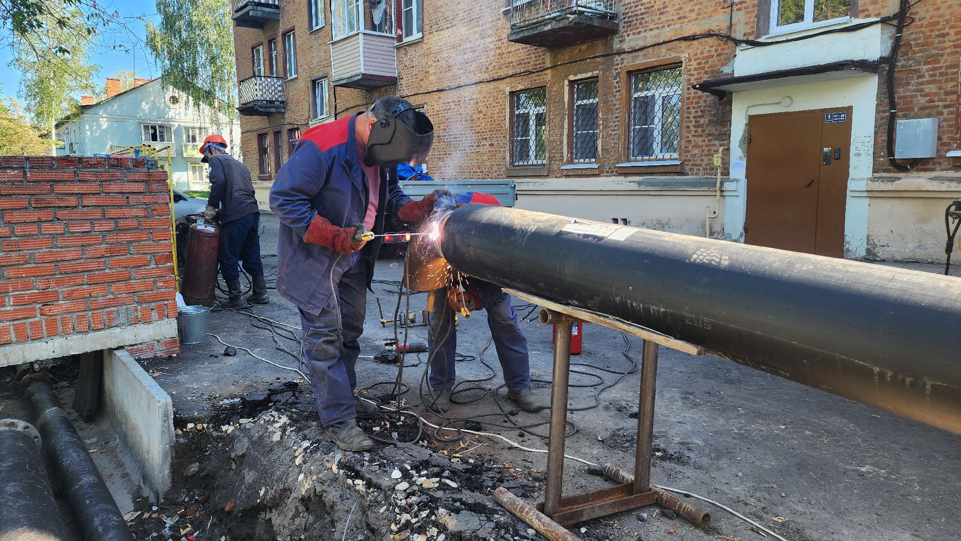 шатура, теплотрасса, тепловые сети, отопление, жкх и благоустройство, жкх подмосковье,