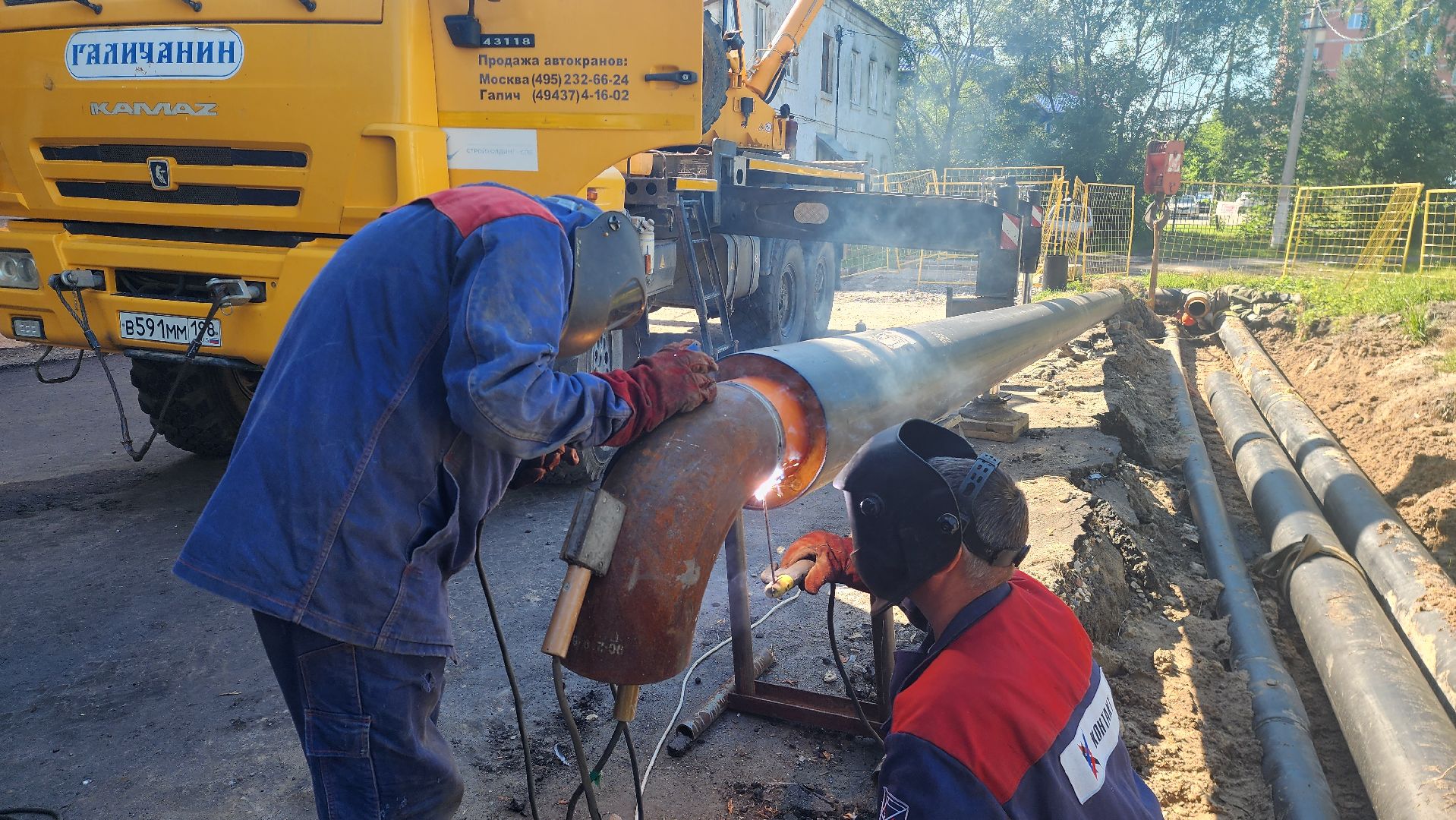 шатура, теплотрасса, тепловые сети, отопление, жкх и благоустройство, жкх подмосковье,