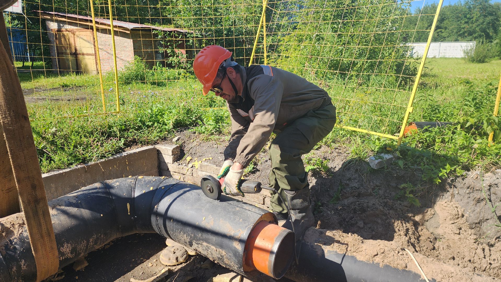 шатура, теплотрасса, тепловые сети, отопление, жкх и благоустройство, жкх подмосковье,