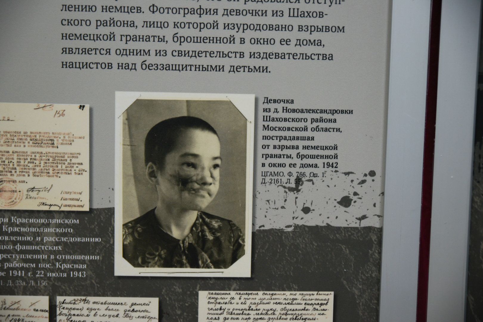 Бронницы, История, Выставка в Алиби, Историческая выставка, Выставка о годах ВОВ, Без срока давности,