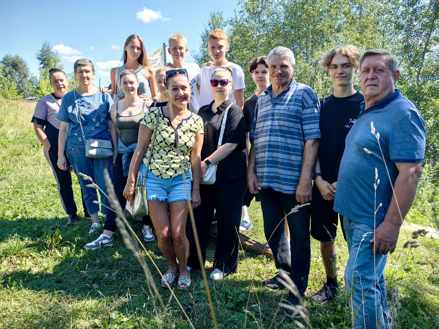 акция вода россии, волонтеры, экология, мусор, берег реки, щёлково,