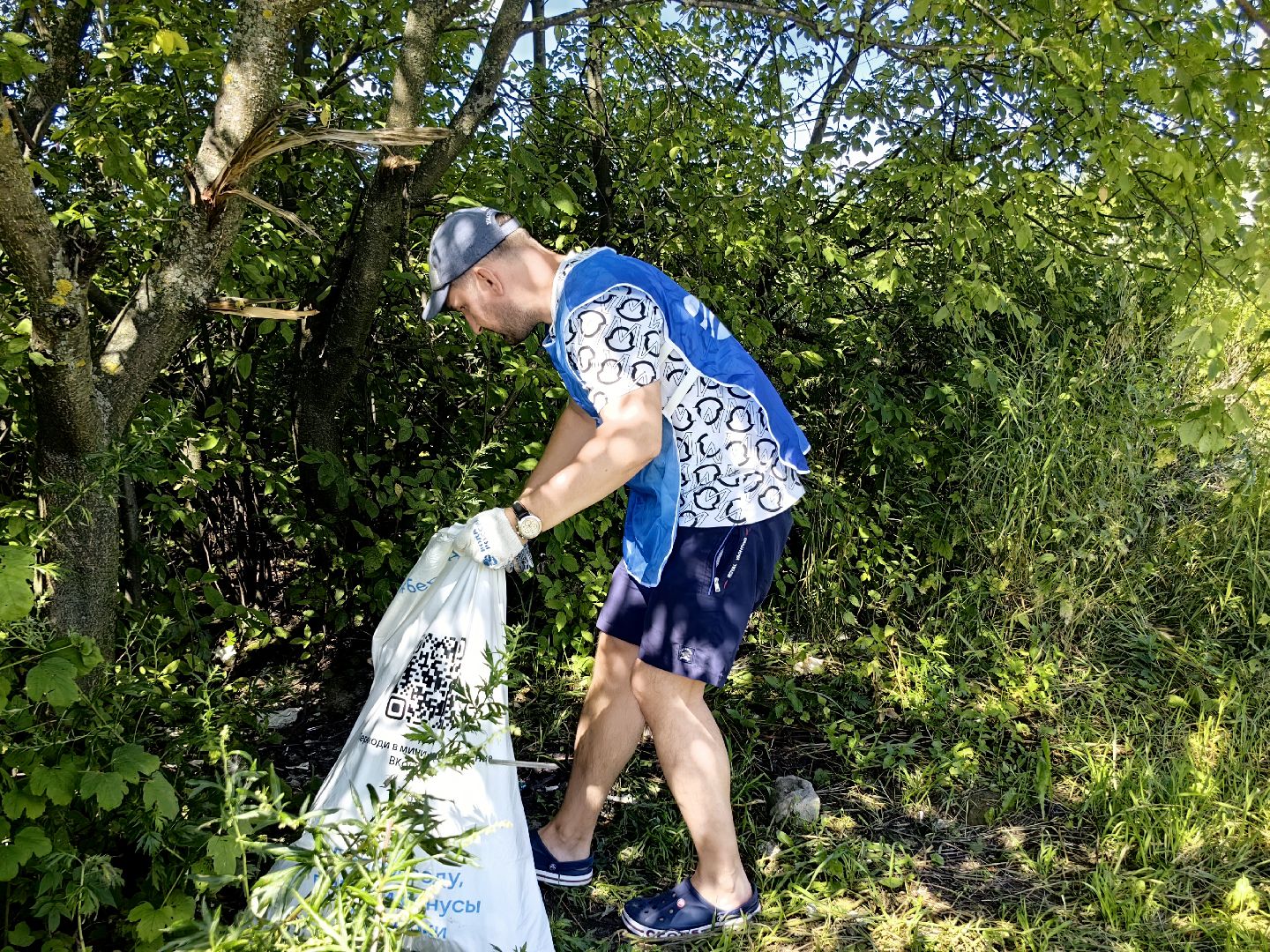 акция вода россии, волонтеры, экология, мусор, берег реки, щёлково,