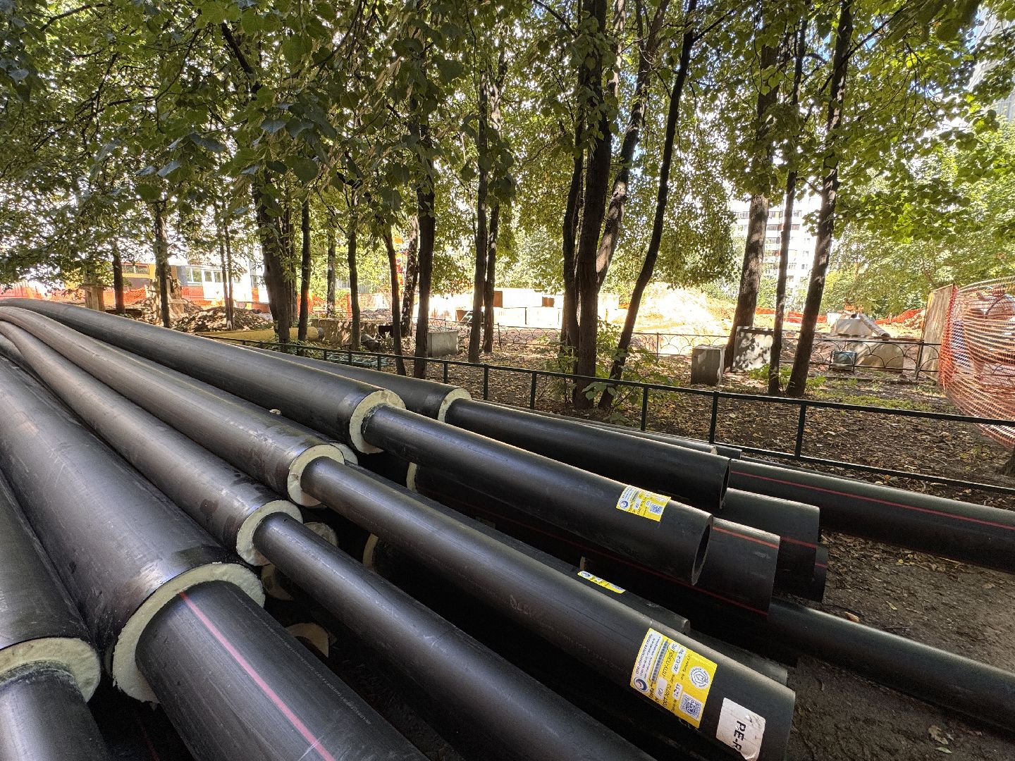 Одинцово, Замена теплосетей, жкх, Госпрограмма,