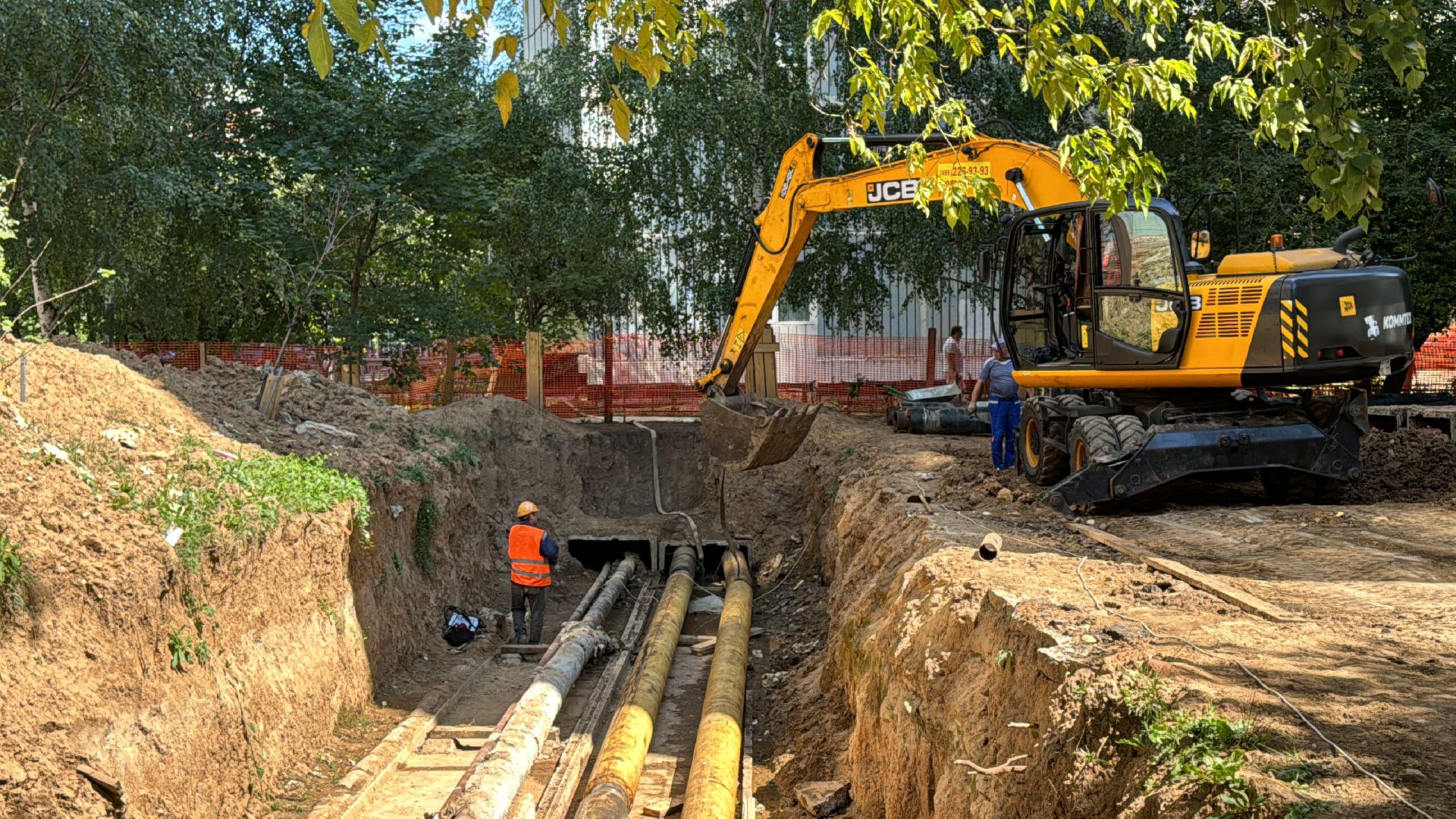 Одинцово, Замена теплосетей, жкх, Госпрограмма,