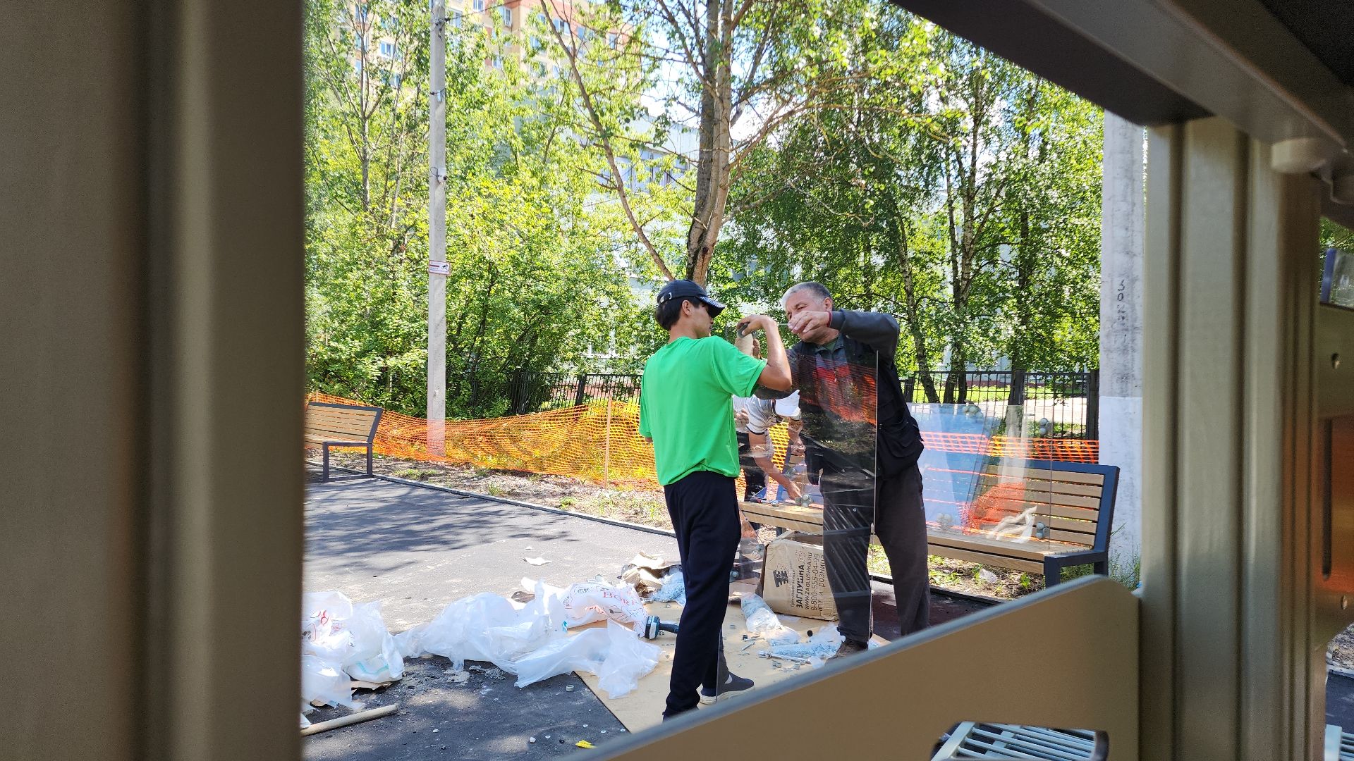 электросталь, благоустройство, благоустройство двора, детская площадка, формирование комфортной городской среды, мой город,