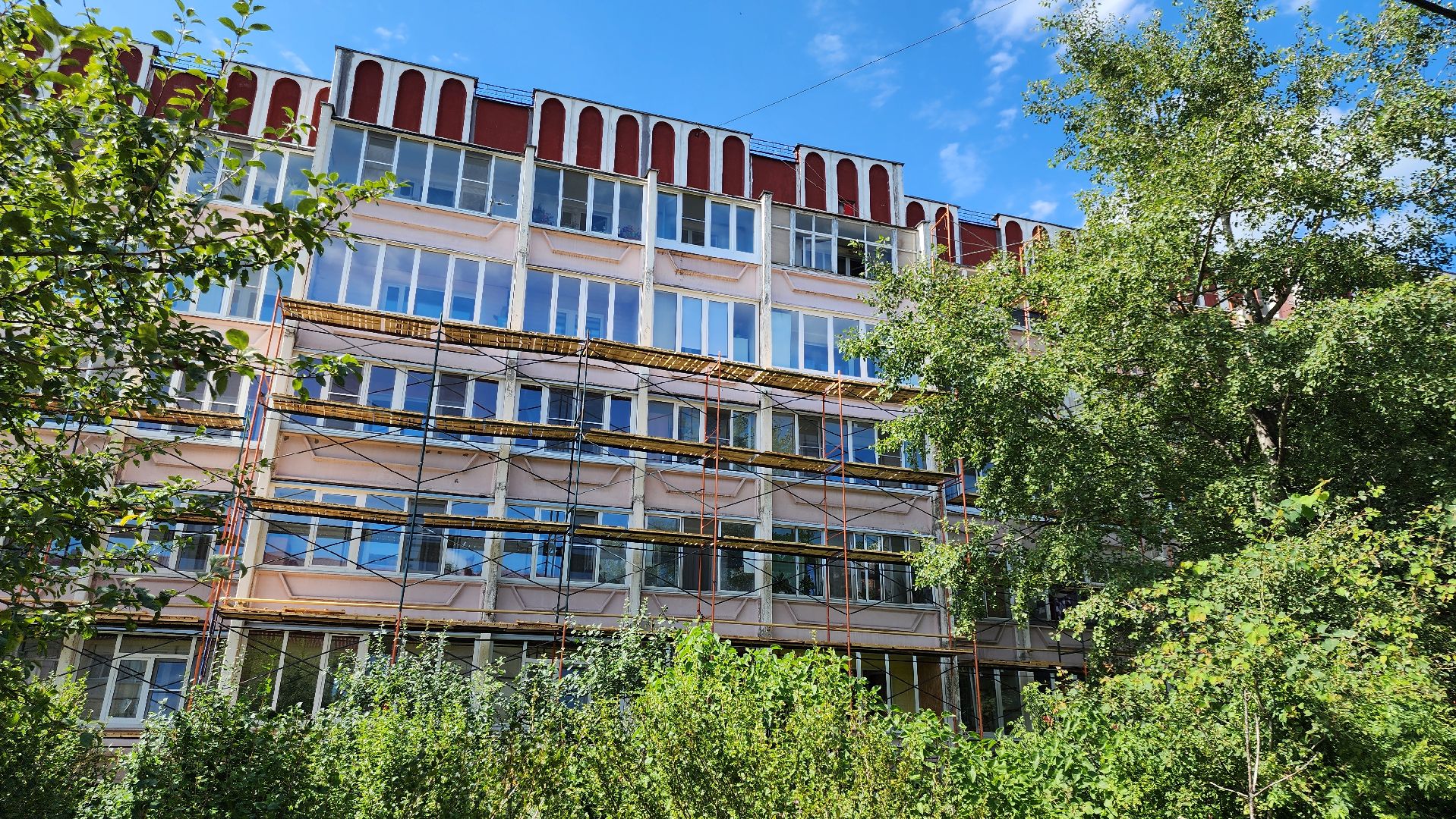 кашира, капитальный ремонт домов, мкд, ремонт кровли, ремонт фасада, межпанельные швы, отмостка, окна, входные группы, видеотрансляция,