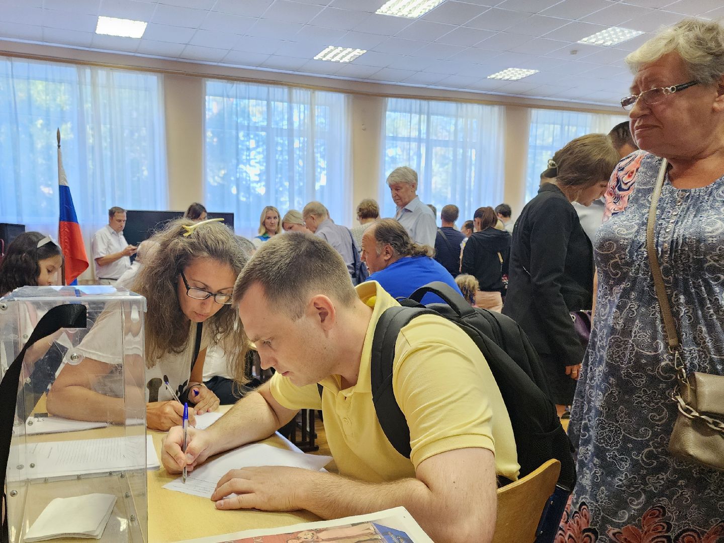 Подольск, выездная администрация, Встреча с жителями, власть,