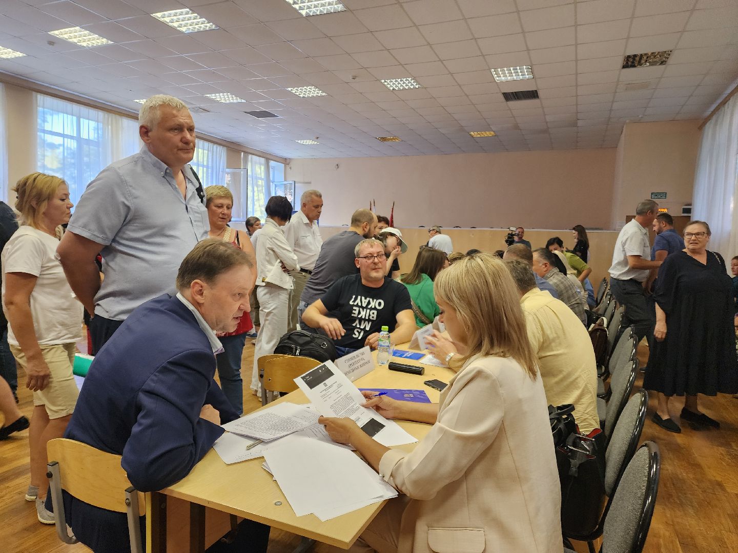 Подольск, выездная администрация, Встреча с жителями, власть,