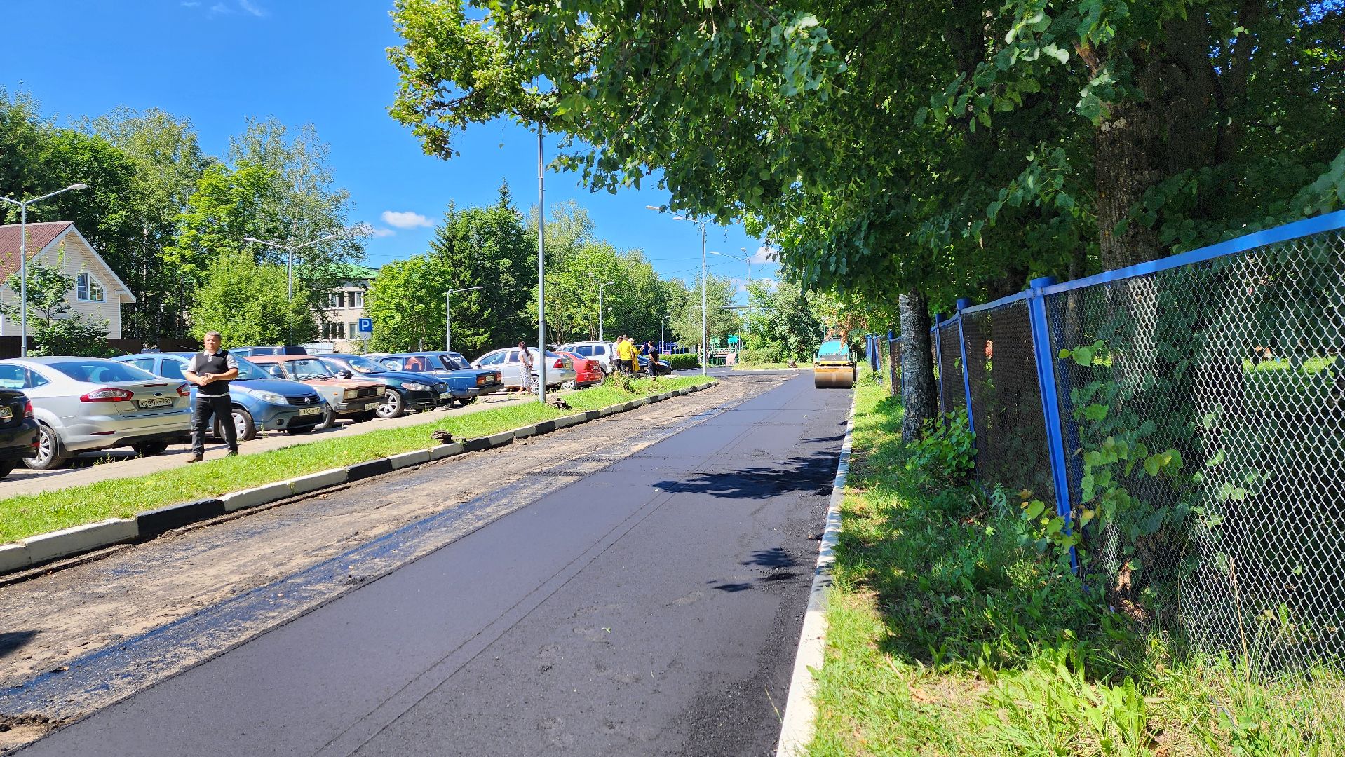 Солнечногорск, Пешки, Дороги, ямочный ремонт,