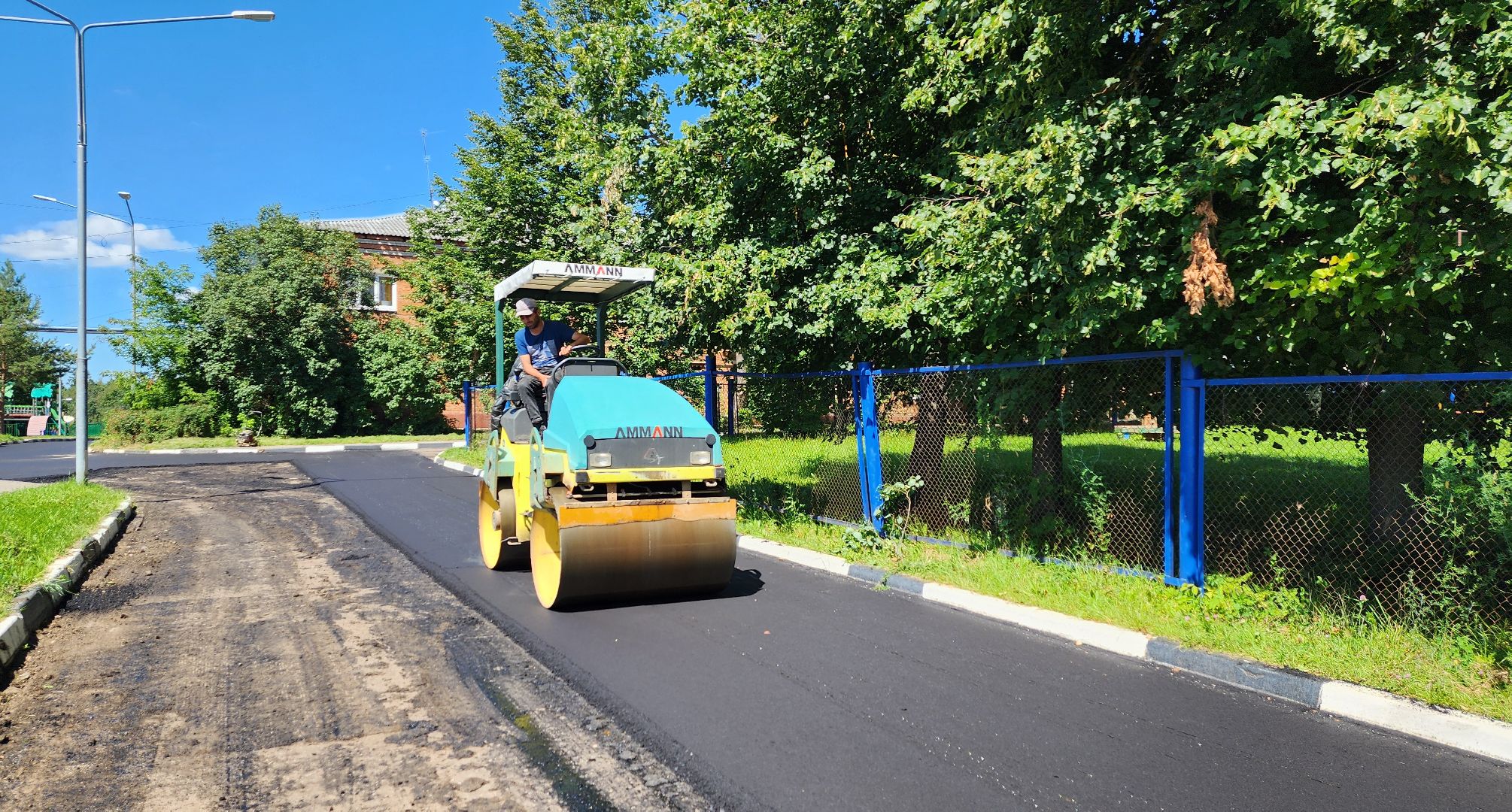 Солнечногорск, Пешки, Дороги, ямочный ремонт,