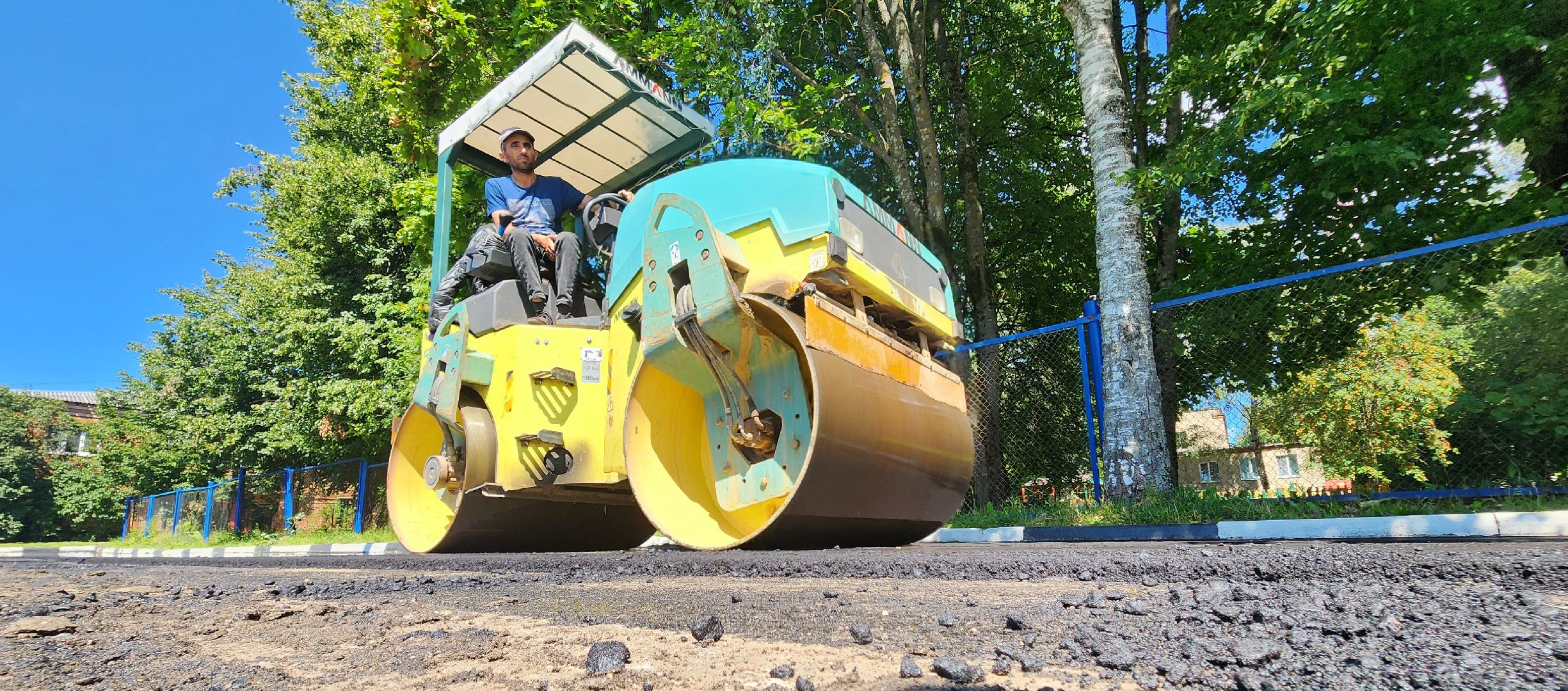 Солнечногорск, Пешки, Дороги, ямочный ремонт,