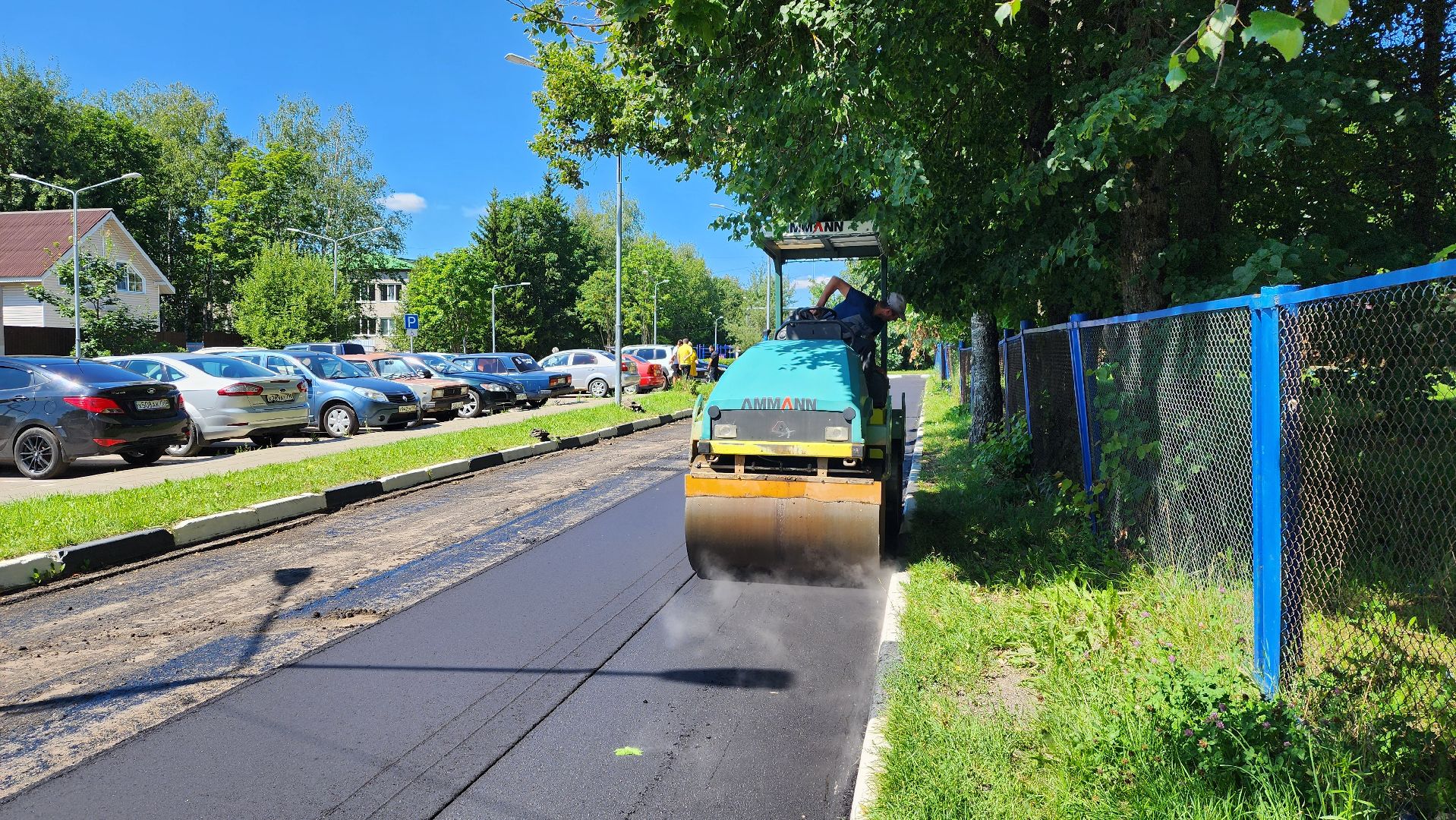 Солнечногорск, Пешки, Дороги, ямочный ремонт,