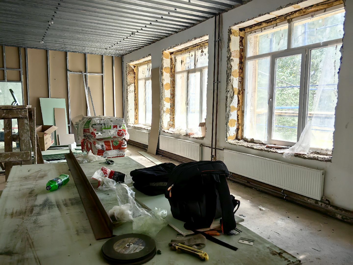 детский сад, капремонт, мебель, фасадные работы, инженерные сети, щёлково,