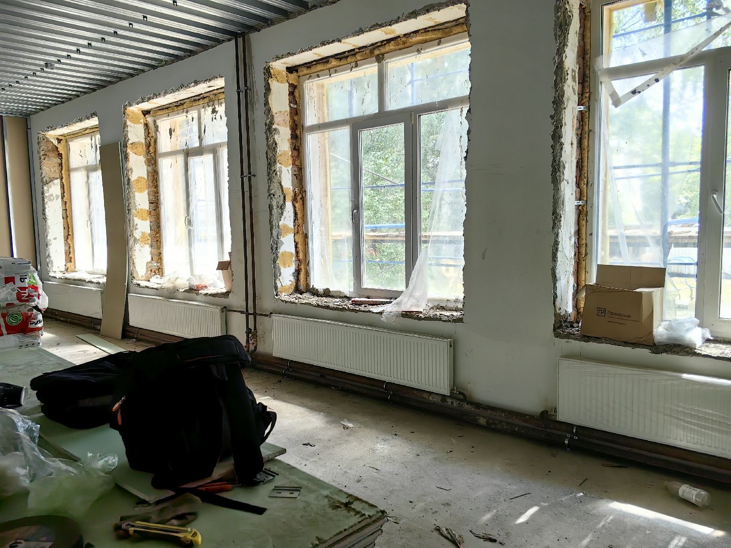 детский сад, капремонт, мебель, фасадные работы, инженерные сети, щёлково,