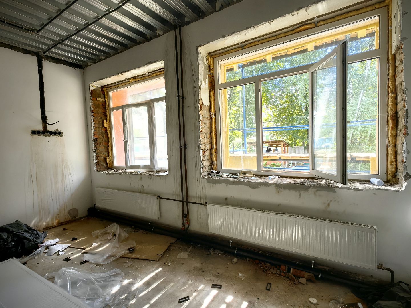 детский сад, капремонт, мебель, фасадные работы, инженерные сети, щёлково,