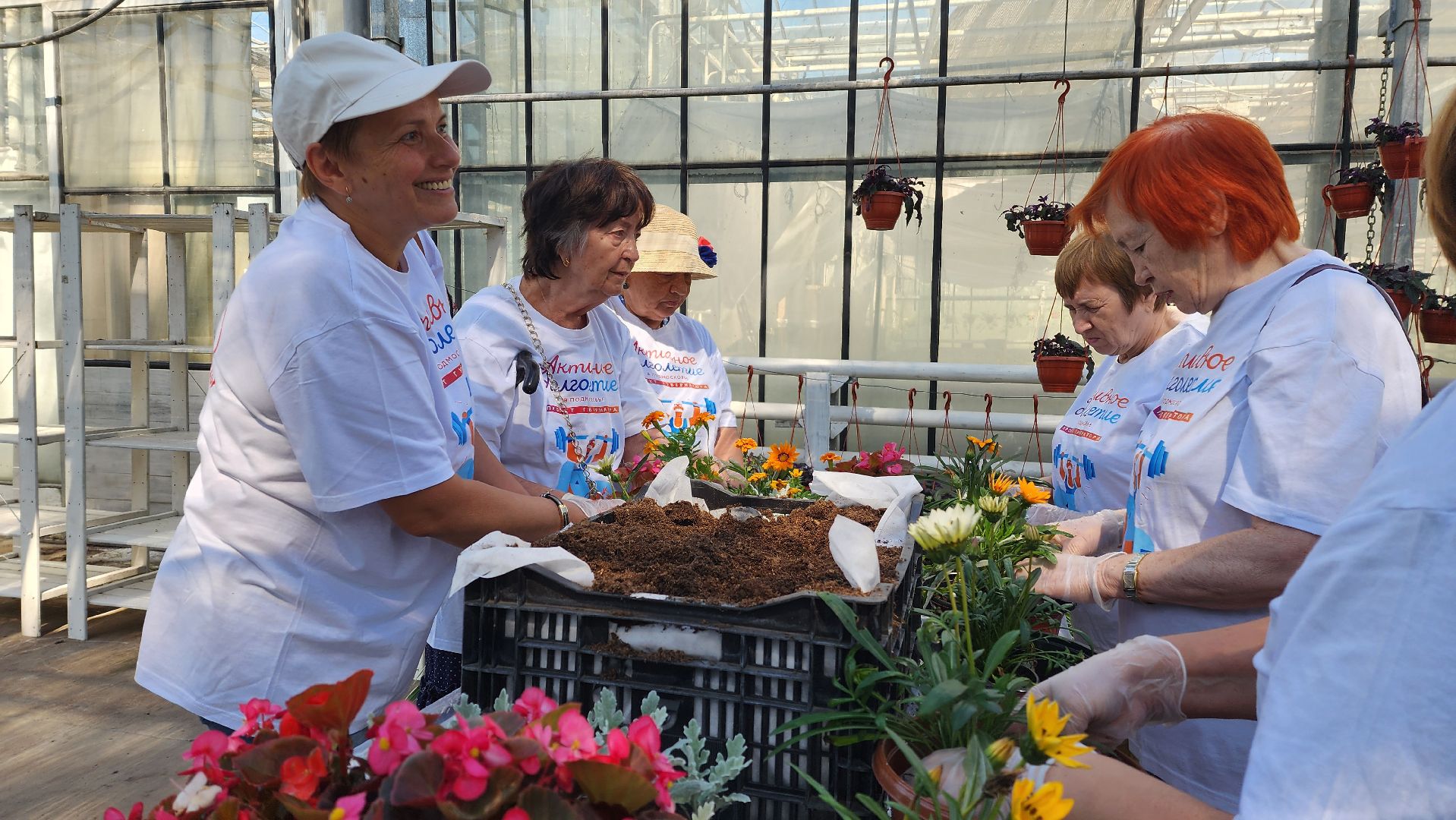 активное долголетие, мастер-класс, экскурсия,