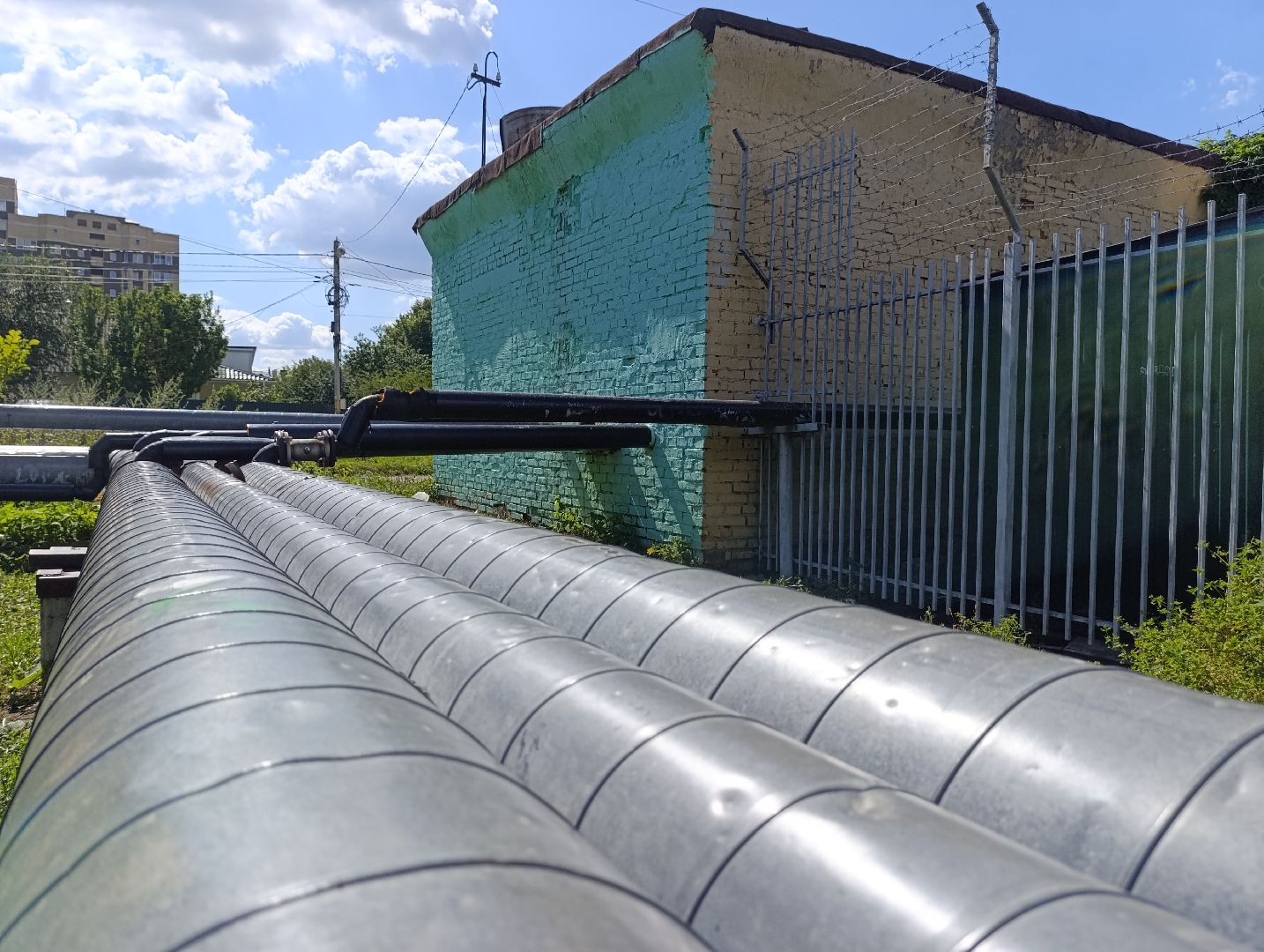 Бронницы, Подготовка к отопительному сезону, Замена оборудования в тепловом пункте, Благоустройство,