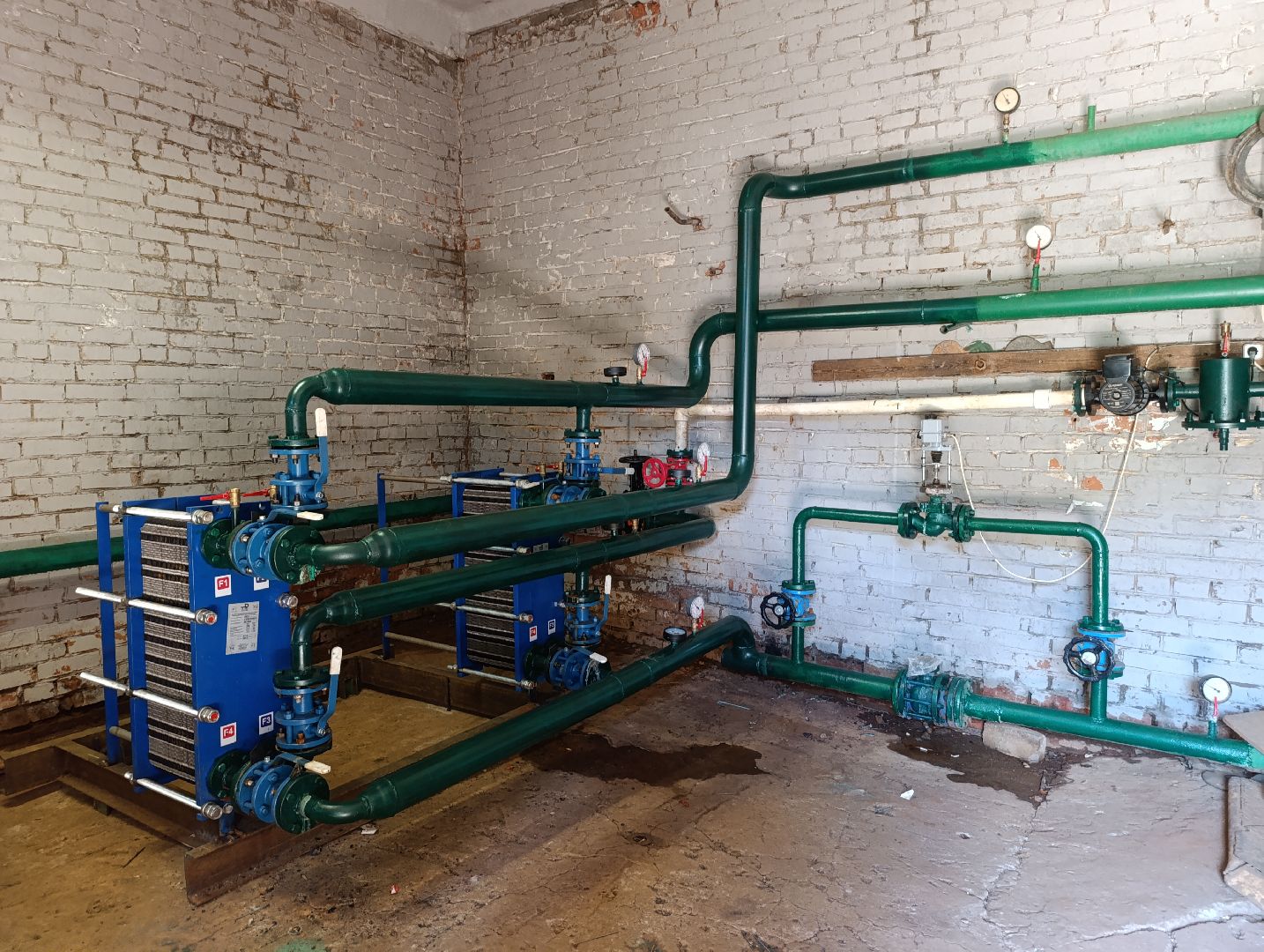 Бронницы, Подготовка к отопительному сезону, Замена оборудования в тепловом пункте, Благоустройство,