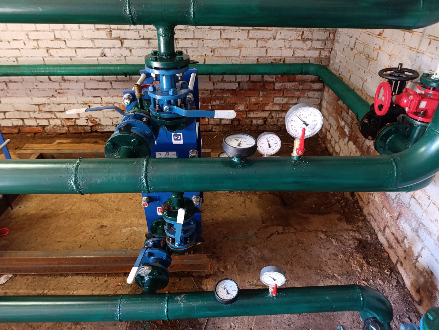 Бронницы, Подготовка к отопительному сезону, Замена оборудования в тепловом пункте, Благоустройство,