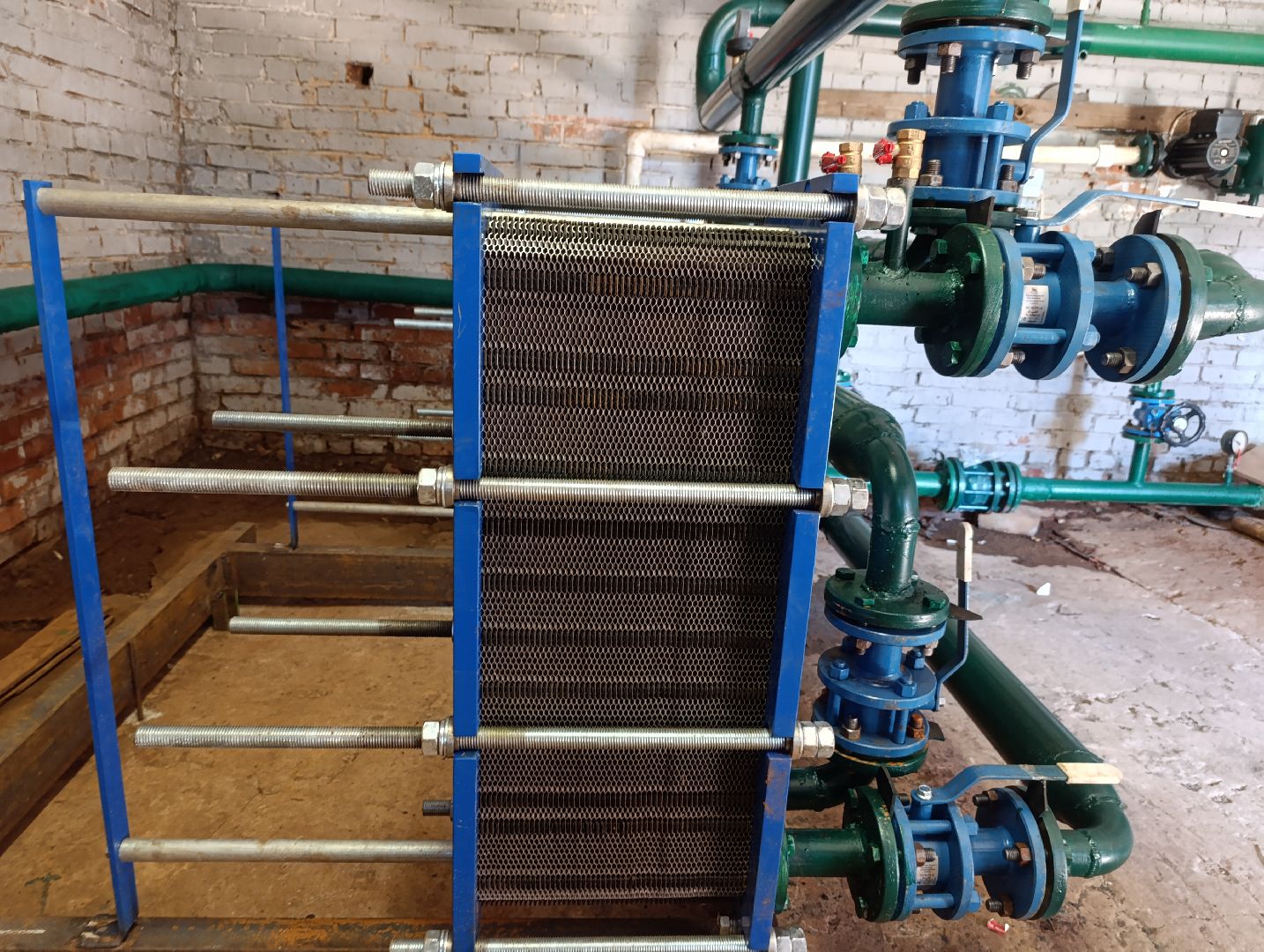 Бронницы, Подготовка к отопительному сезону, Замена оборудования в тепловом пункте, Благоустройство,