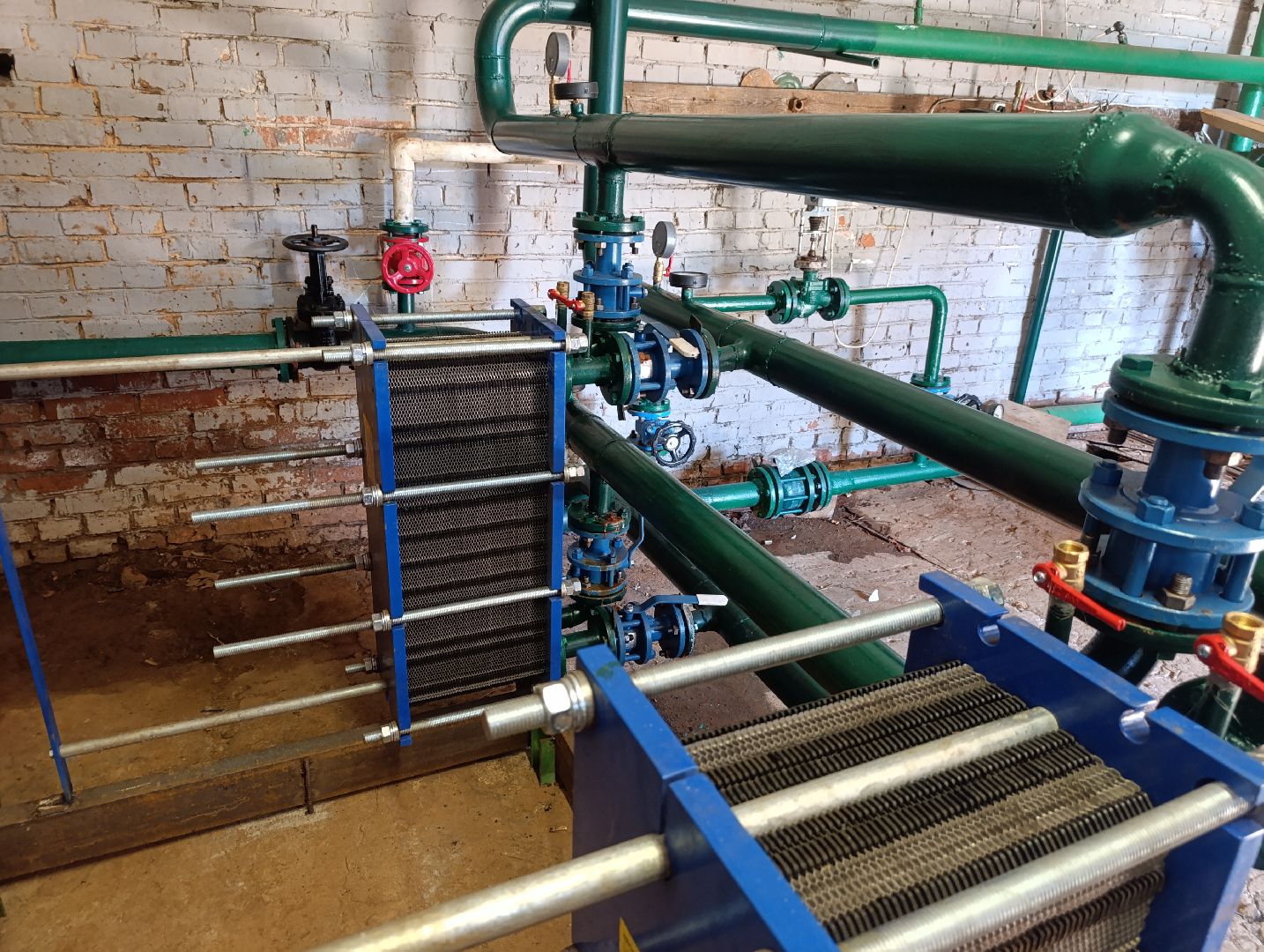 Бронницы, Подготовка к отопительному сезону, Замена оборудования в тепловом пункте, Благоустройство,