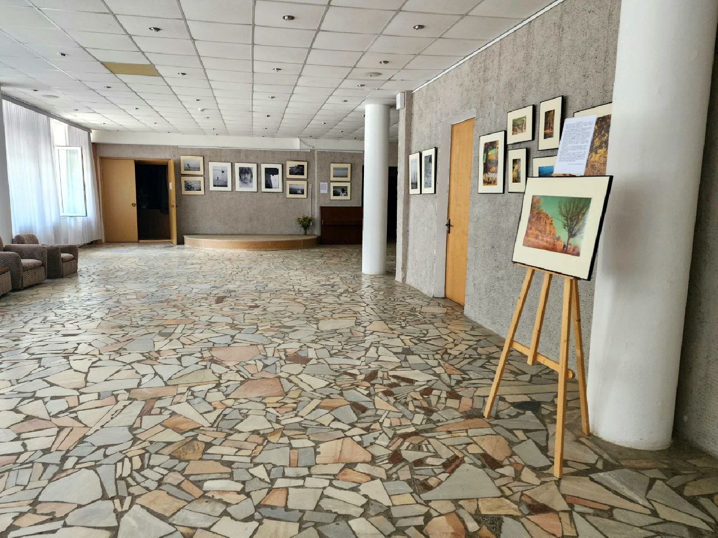 пущино, серпухов, культура, живопись, выставка