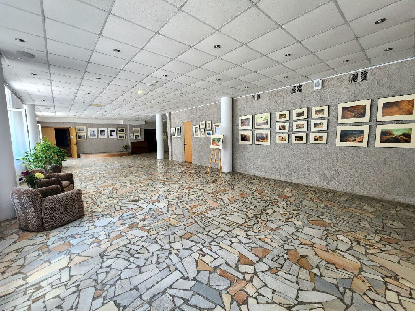 пущино, серпухов, культура, живопись, выставка