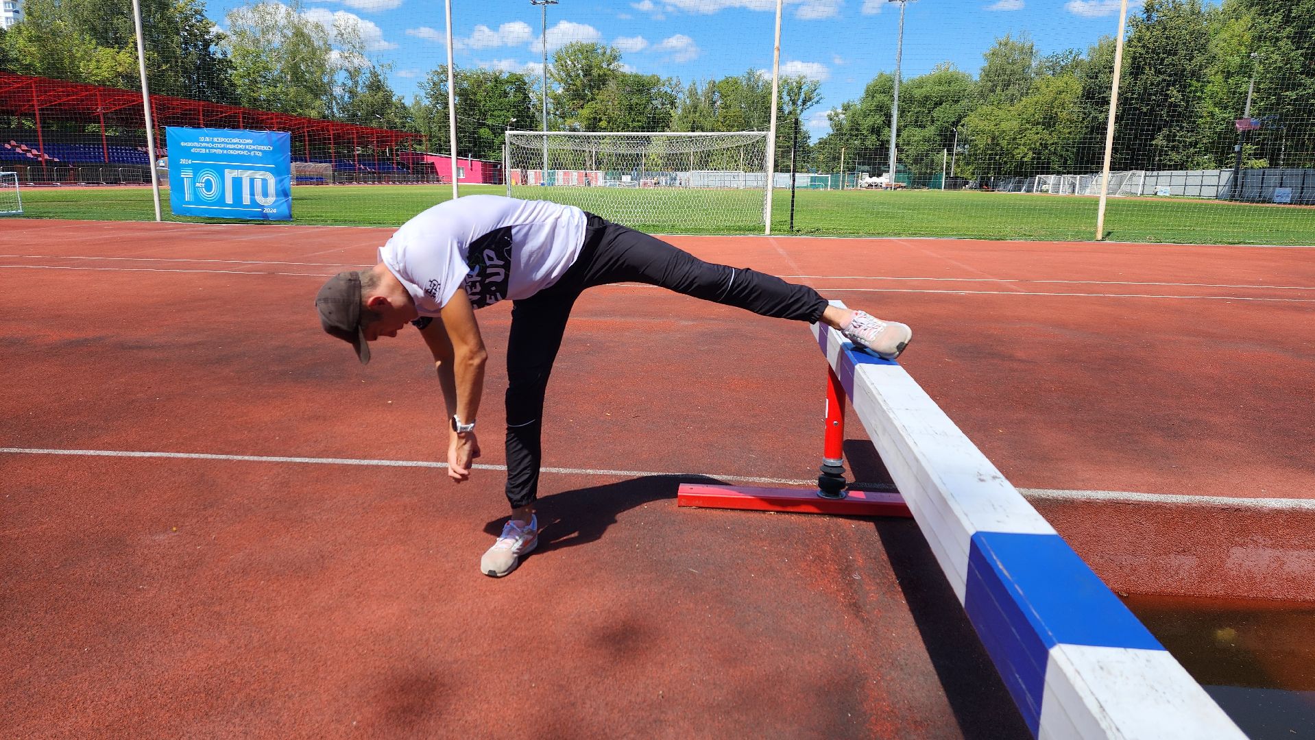 Солнечногорск, спорт, бег, трейл забег, Антон Нестеренко,