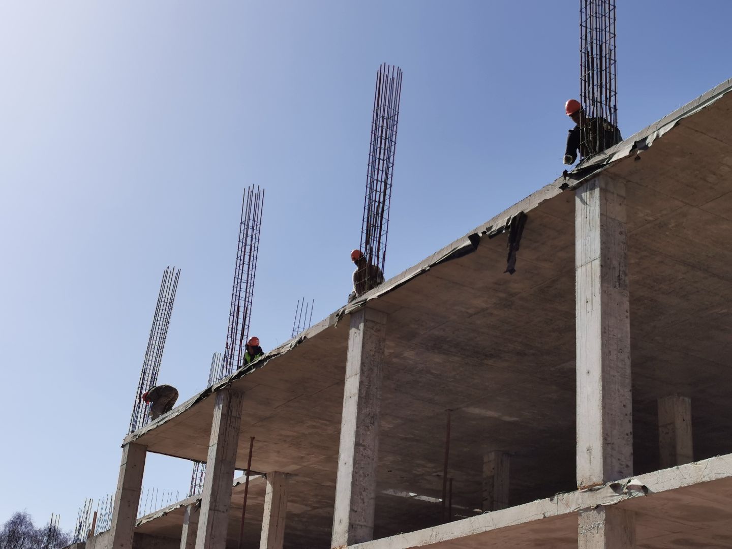 Подольск, стройка, школа