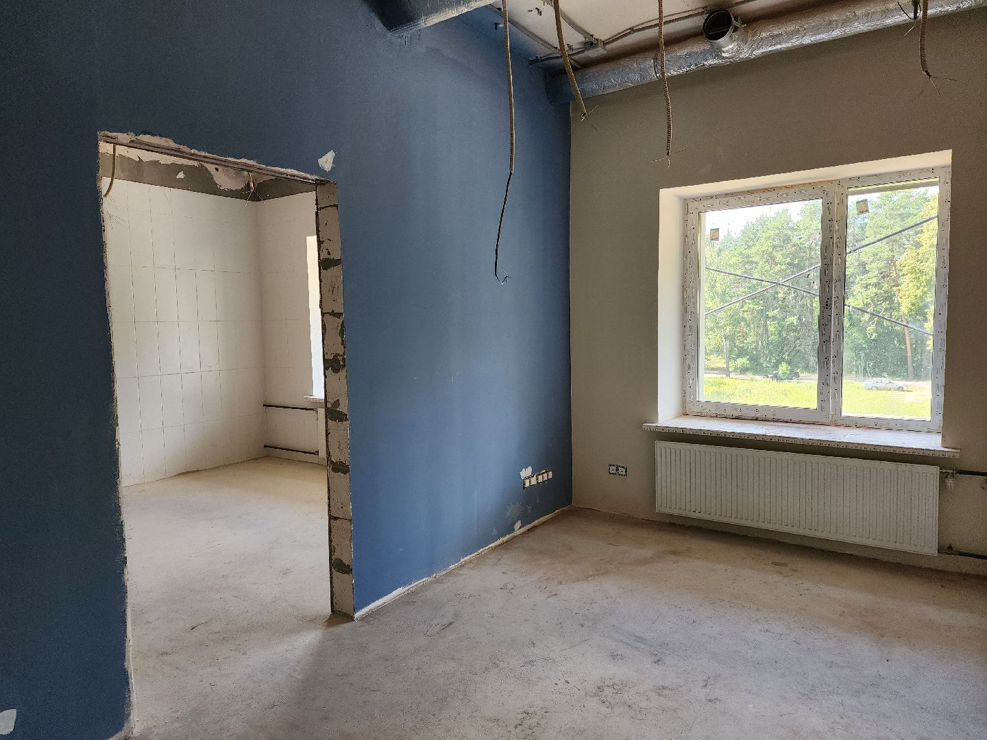 раменское, строительство, капитальный ремонт здания поликлиники на улице Высоковольтной,